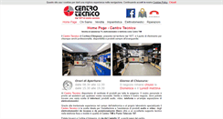 Desktop Screenshot of centrotecnico.com